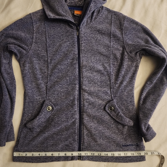 Purple Merrell Size Medium FullZip Hooded Jacket - Picture 4 of 10